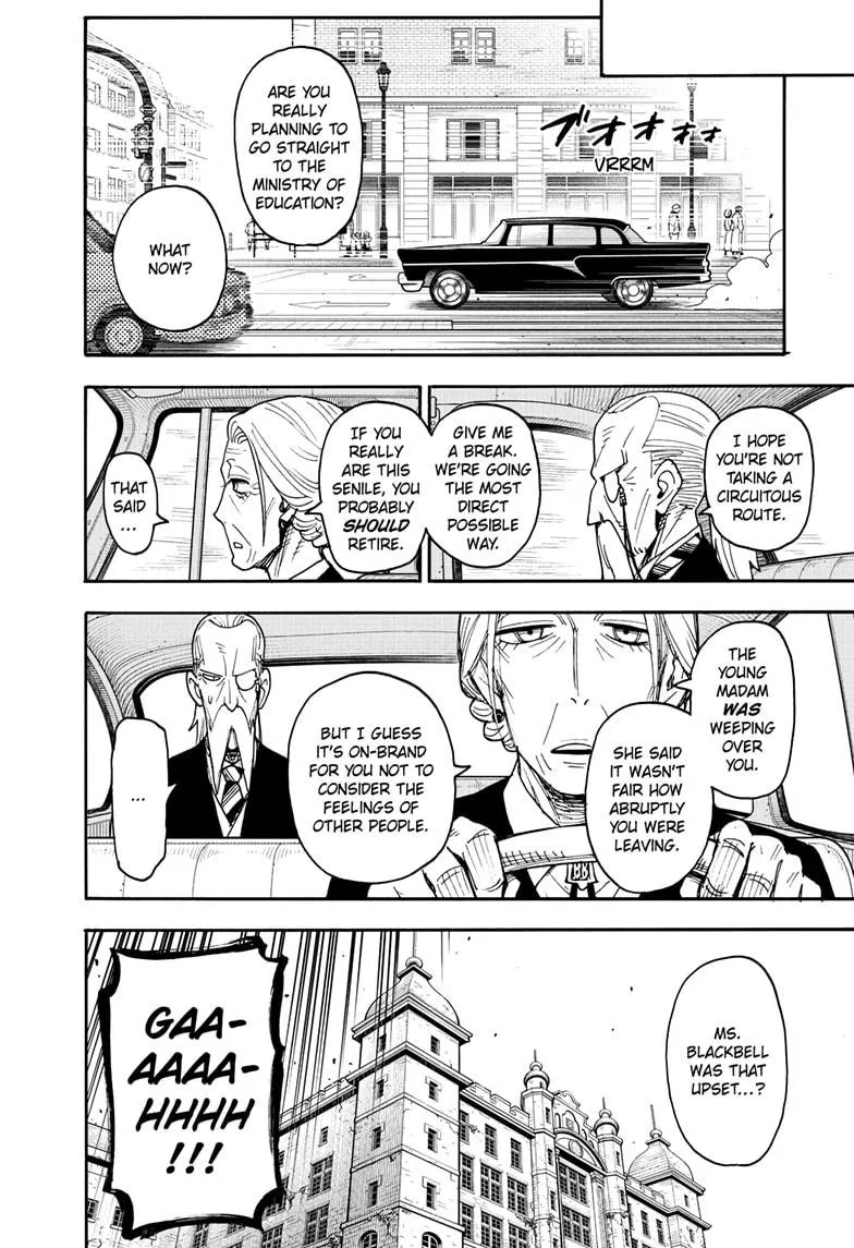 SPY x FAMILY, chapter 126, image 2