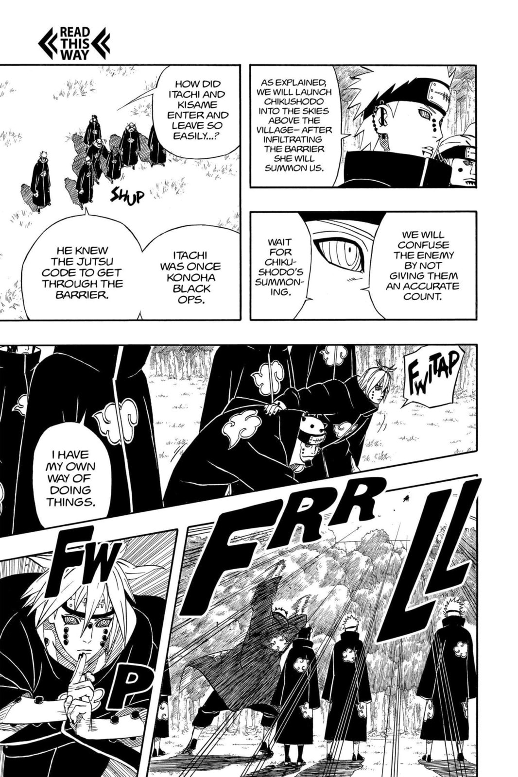 Naruto, chapter 419, image 3