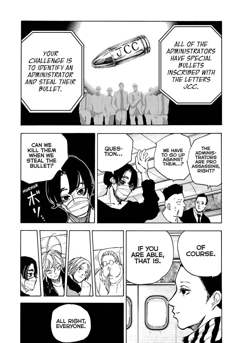 Sakamoto Days, chapter 57, image 7