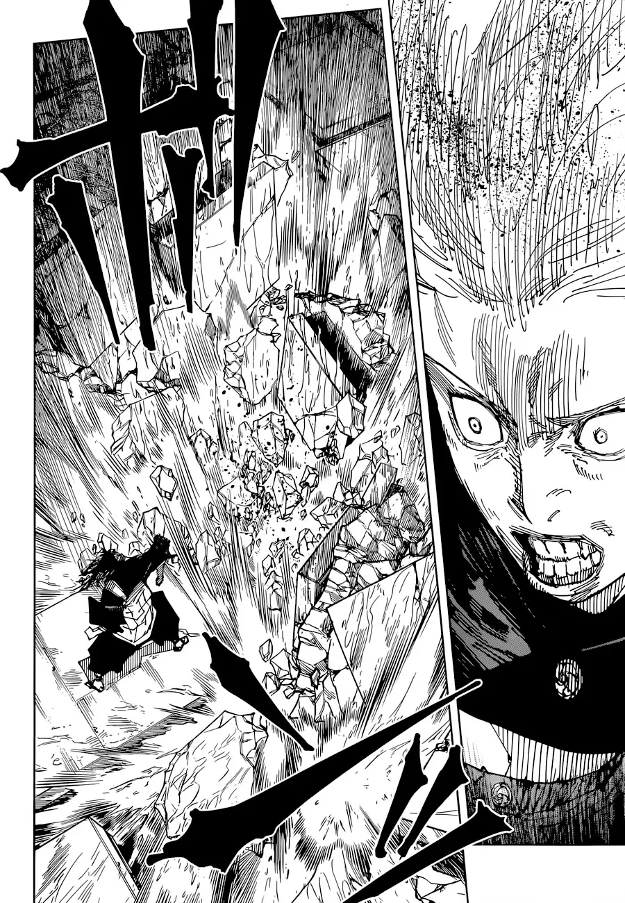 Jujutsu Kaisen, chapter 206, image 11