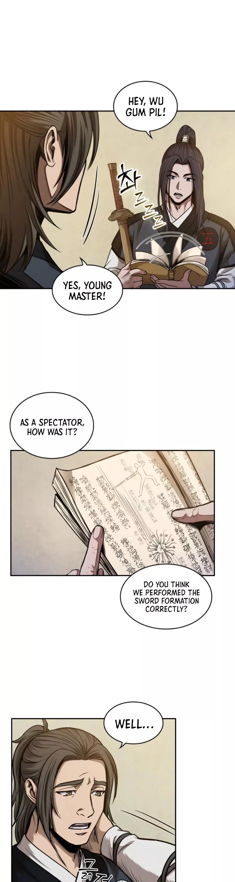 Nano Machine, chapter 55, image 14