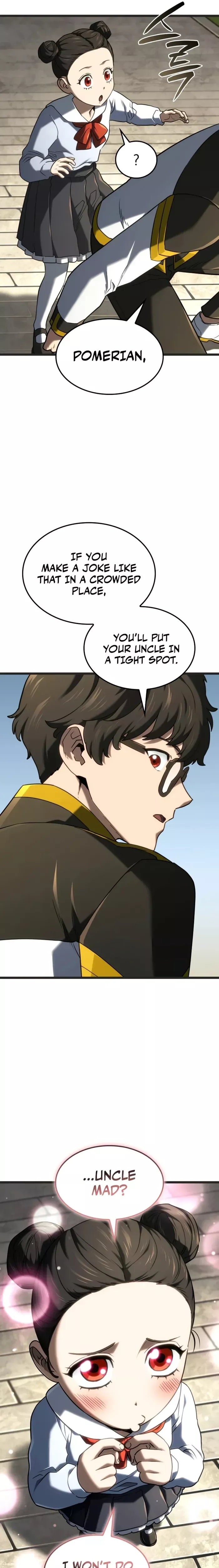 Revenge of the Baskerville Bloodhound, chapter 147, image 3