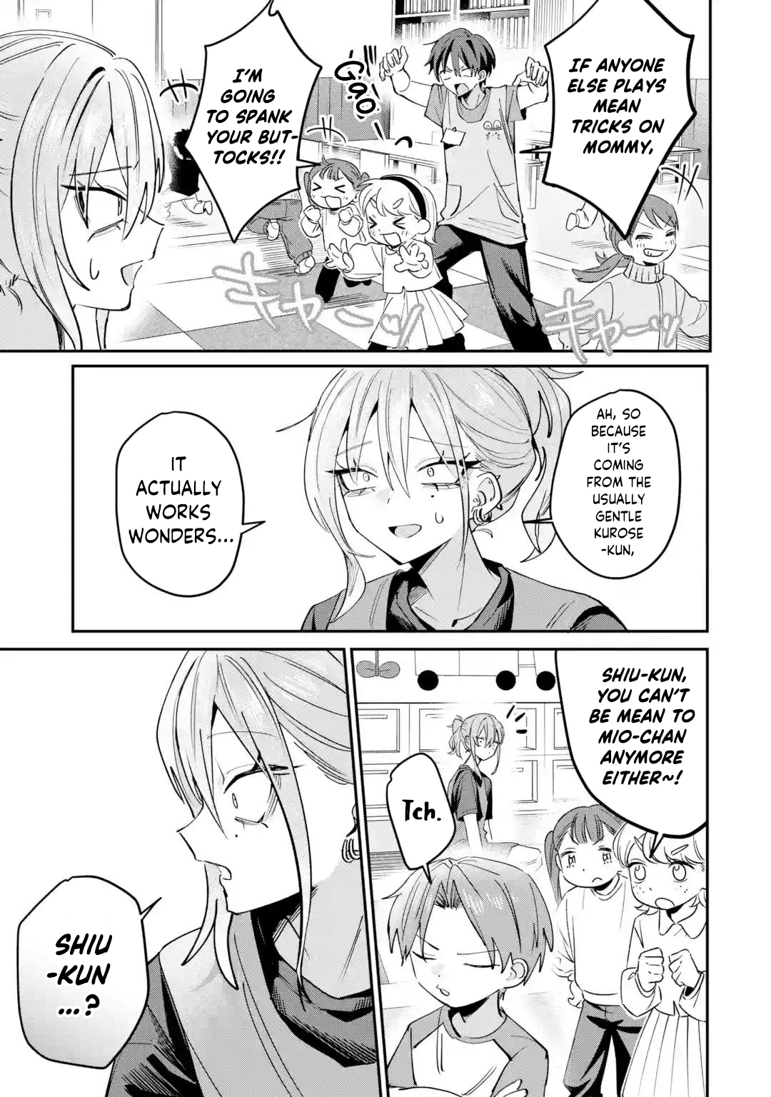 Haimiya-senpai wa Kowakute Kawaii, chapter 29, image 14