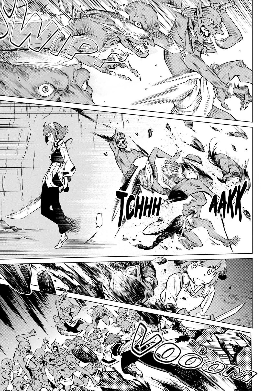 Mushoku Tensei: Eris wa Honki de Kiba o Togu, chapter 2, image 21