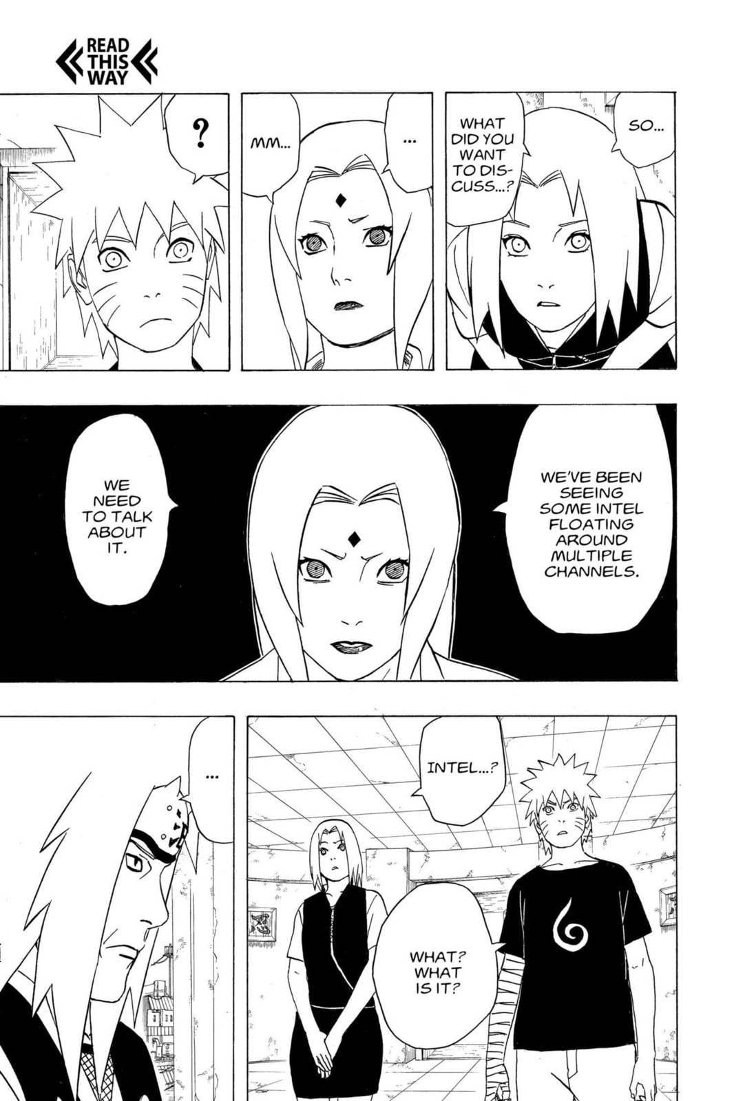 Naruto, chapter 350, image 5