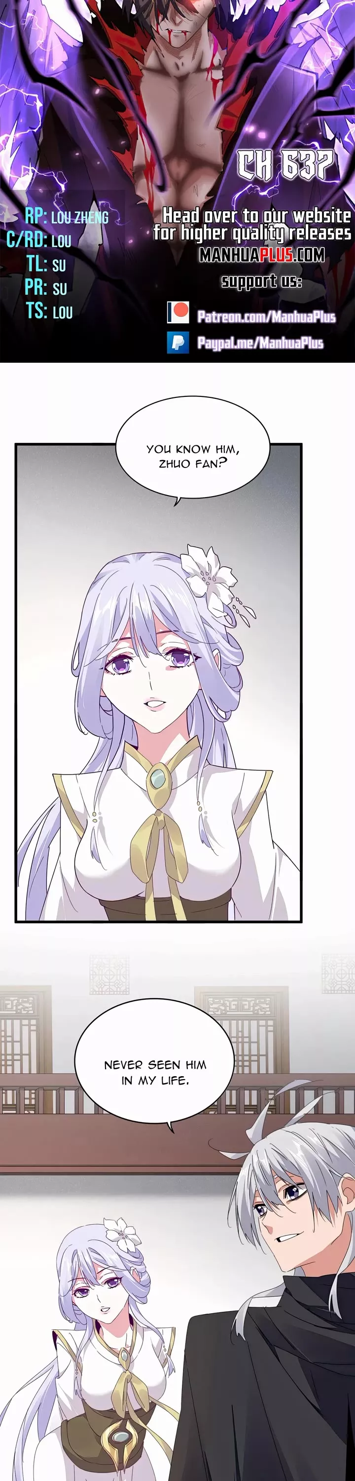 Magic Emperor, chapter 637, image 2