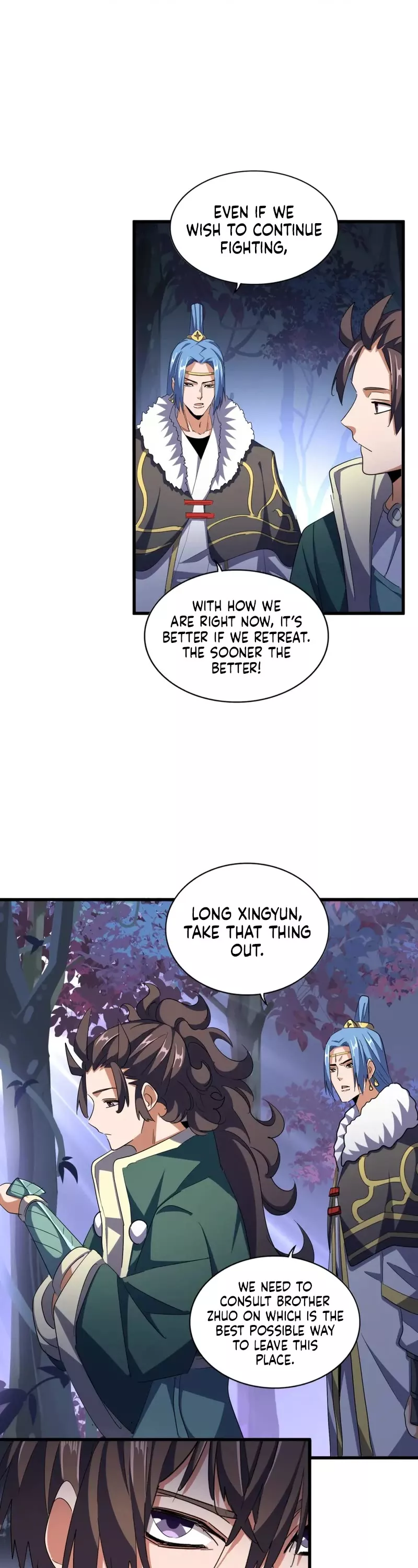 Magic Emperor, chapter 331, image 18