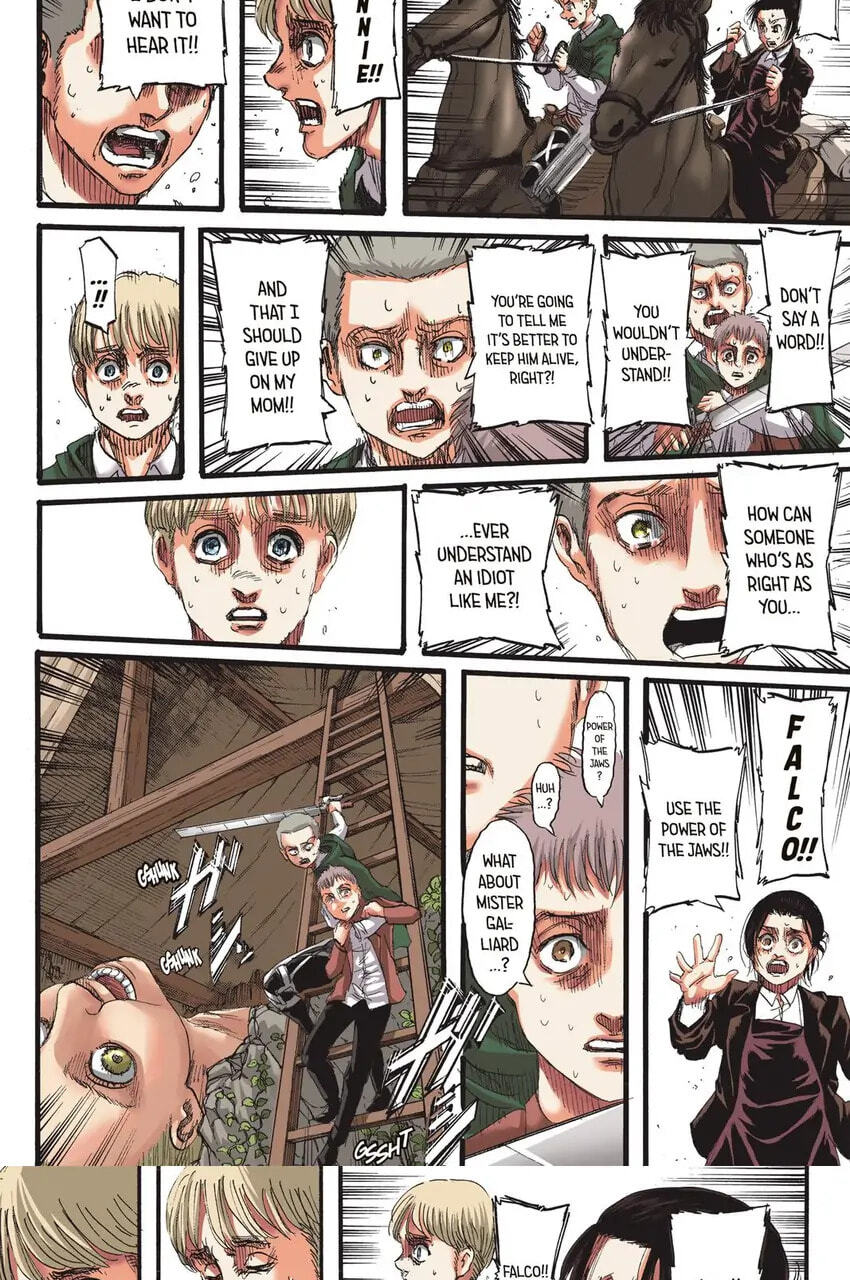 Attack on Titan, chapter 4, image 19