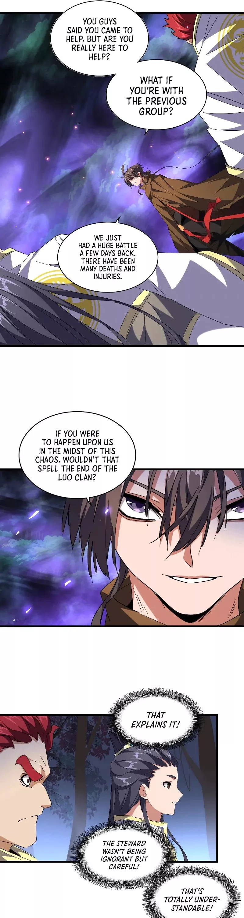 Magic Emperor, chapter 231, image 21
