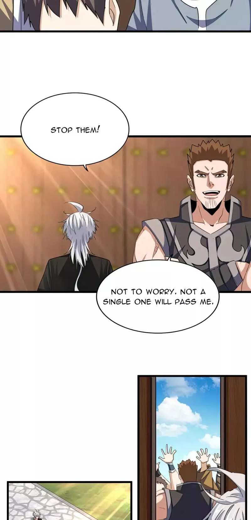 Magic Emperor, chapter 389, image 14