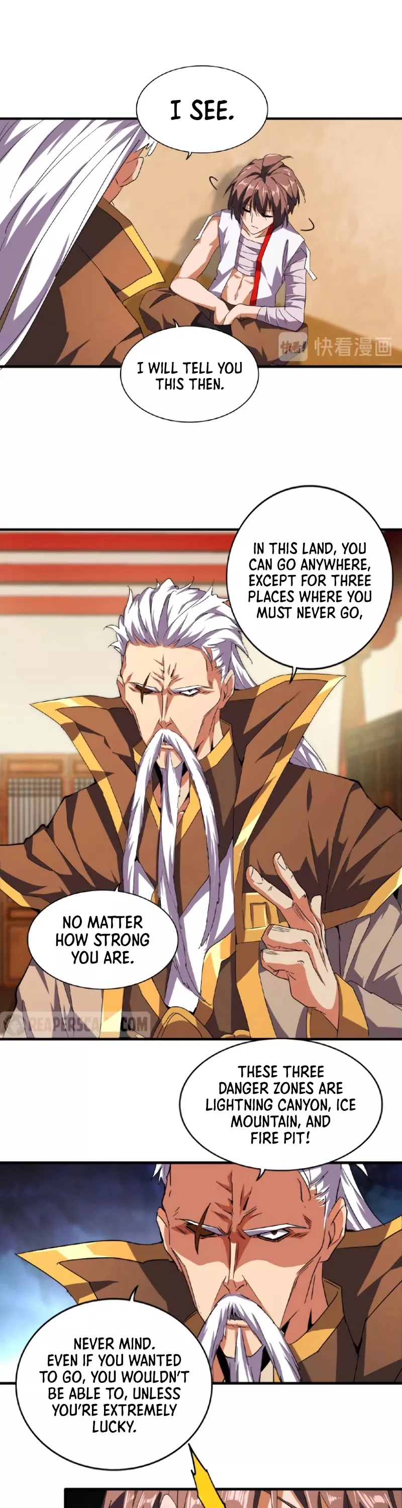 Magic Emperor, chapter 32, image 8
