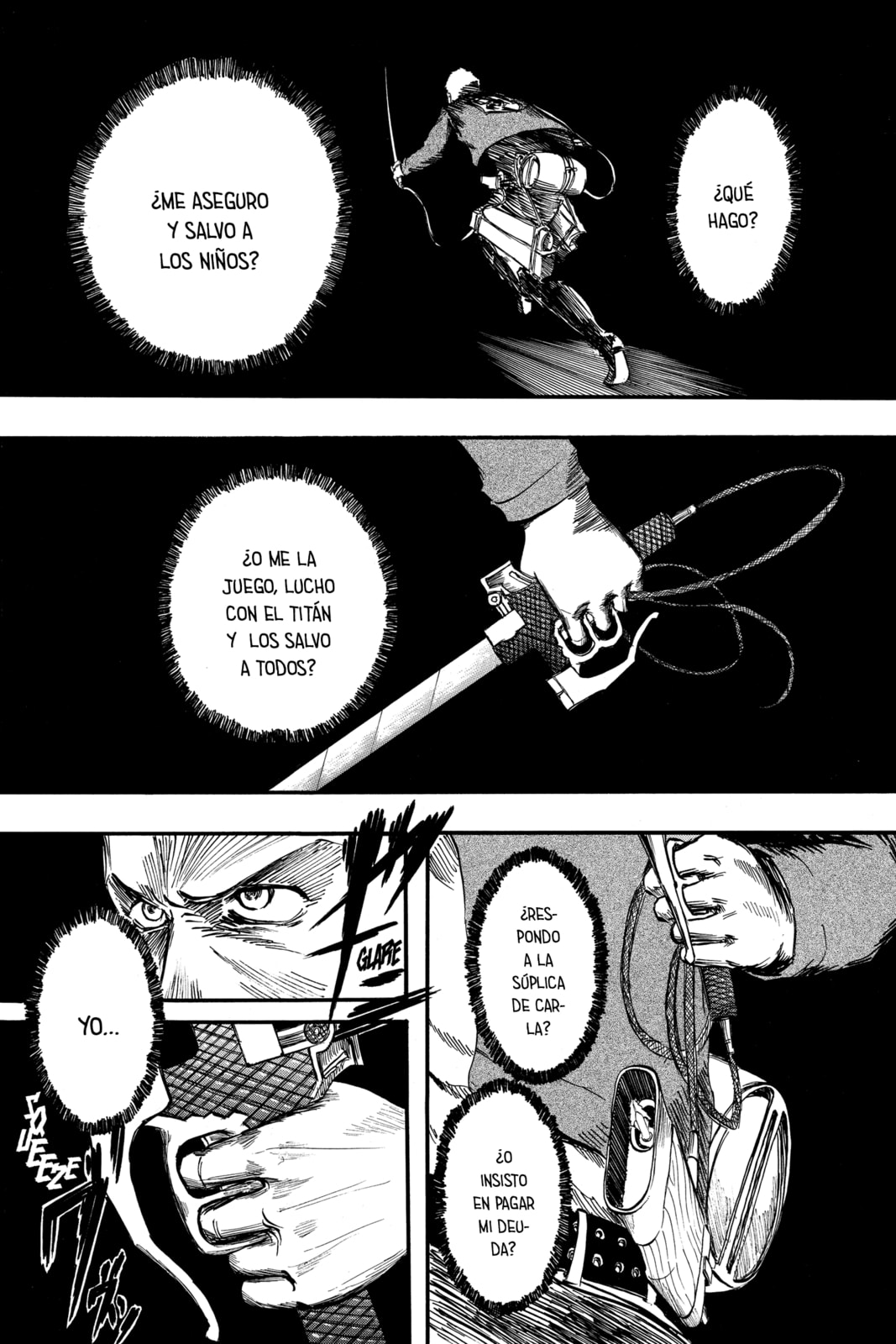 Attack on Titan, chapter 2, page 20