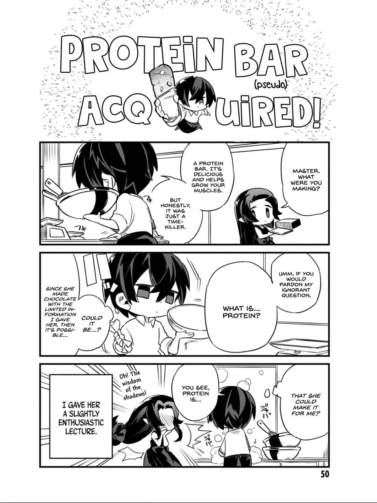 Kage no Jitsuryokusha ni Naritakute! Shadow Gaiden, chapter 11, page 15