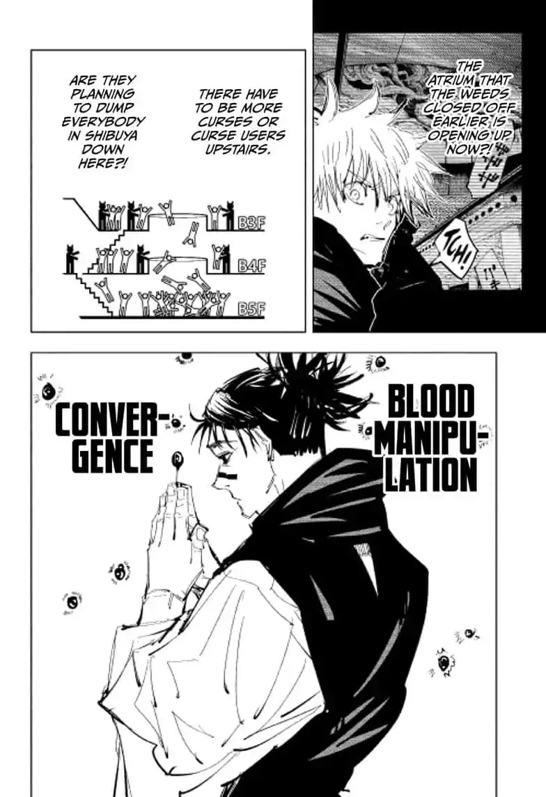 Jujutsu Kaisen, chapter 89, image 6