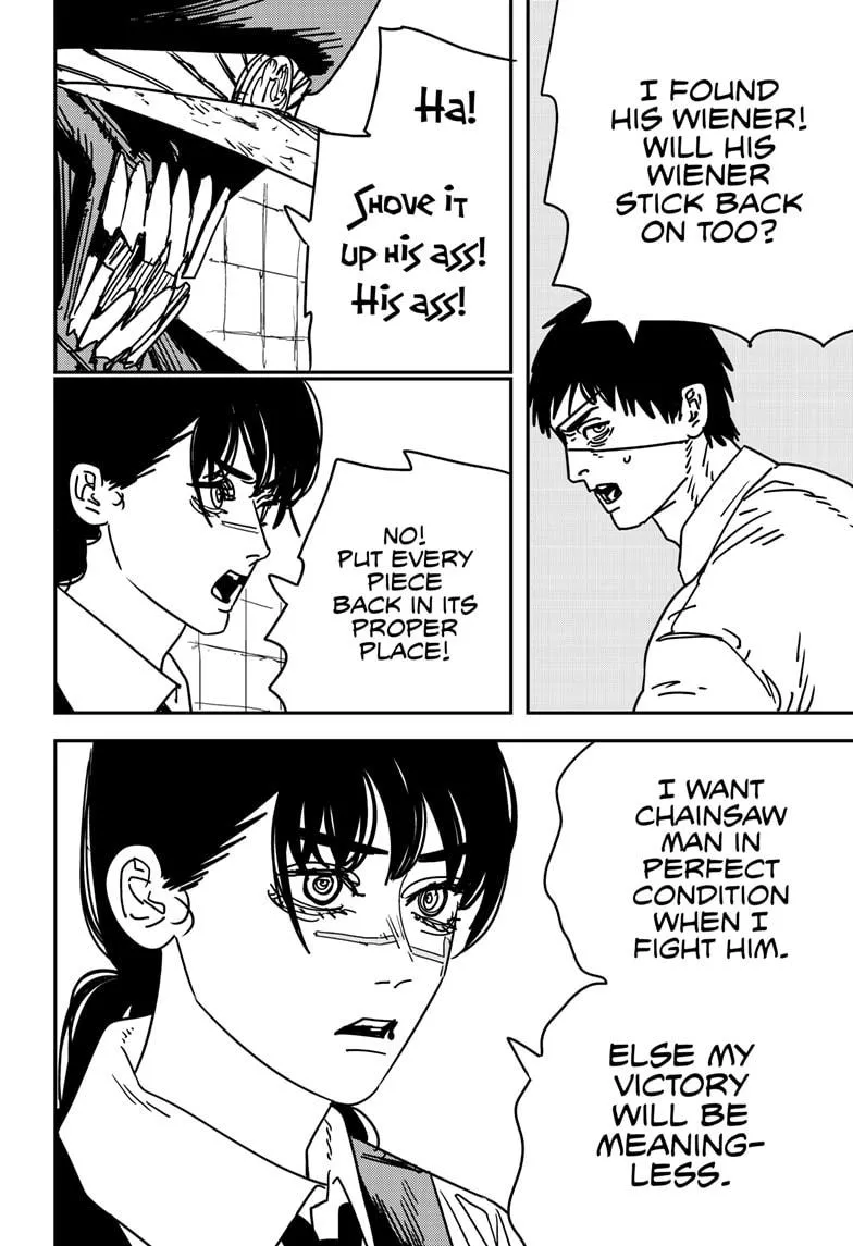 Chainsaw Man, chapter 161, image 8