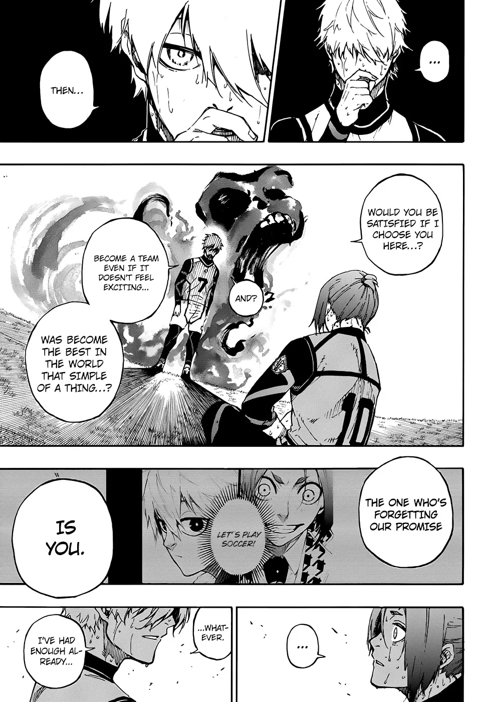 Blue Lock, chapter 68, image 15