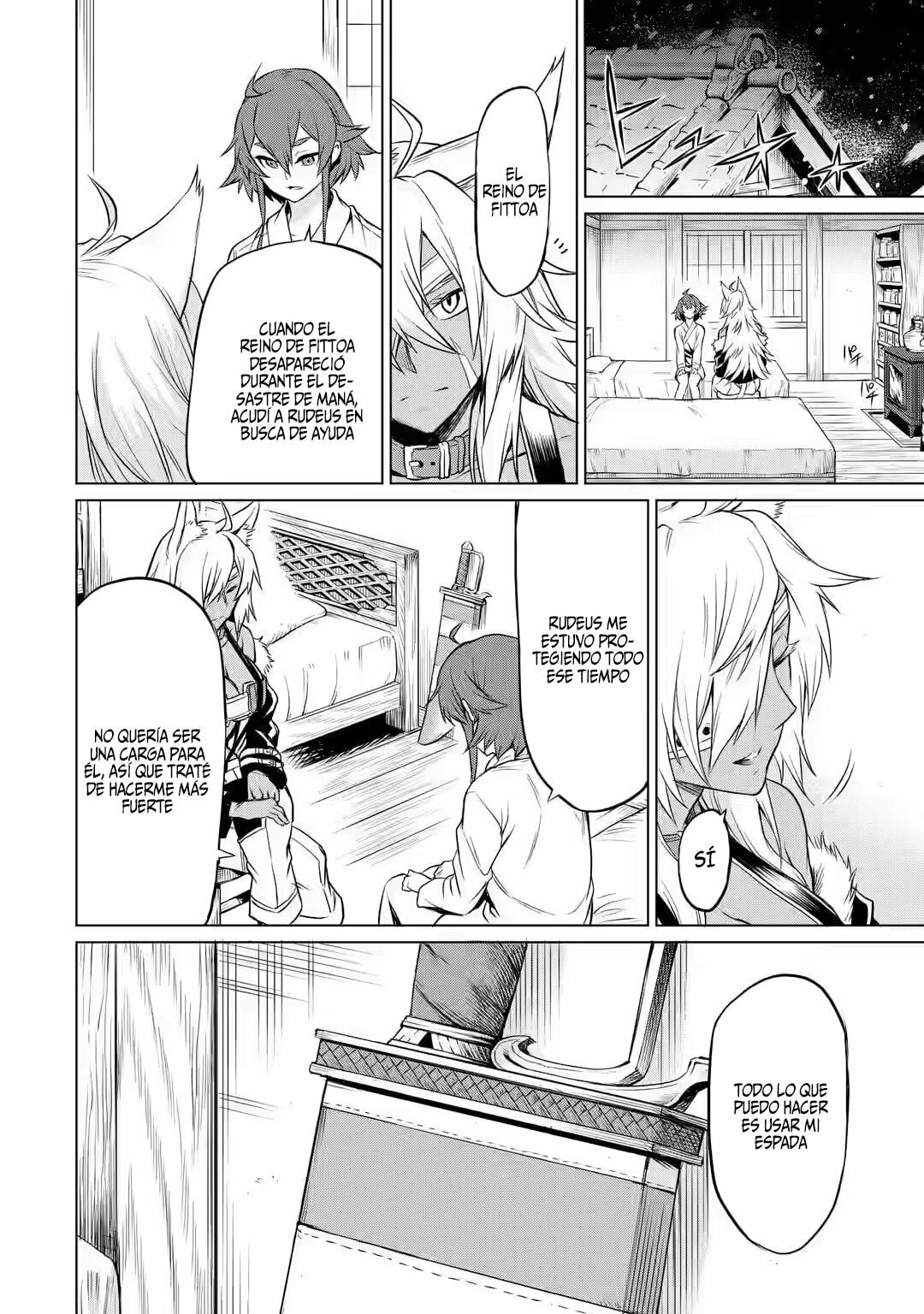 Mushoku Tensei: Eris wa Honki de Kiba o Togu, chapter 1, image 41