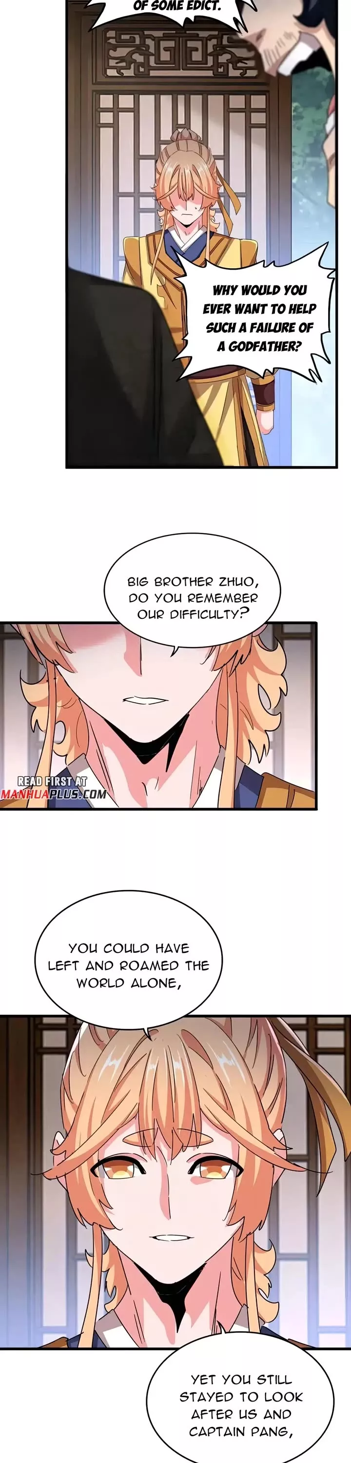 Magic Emperor, chapter 499, image 19