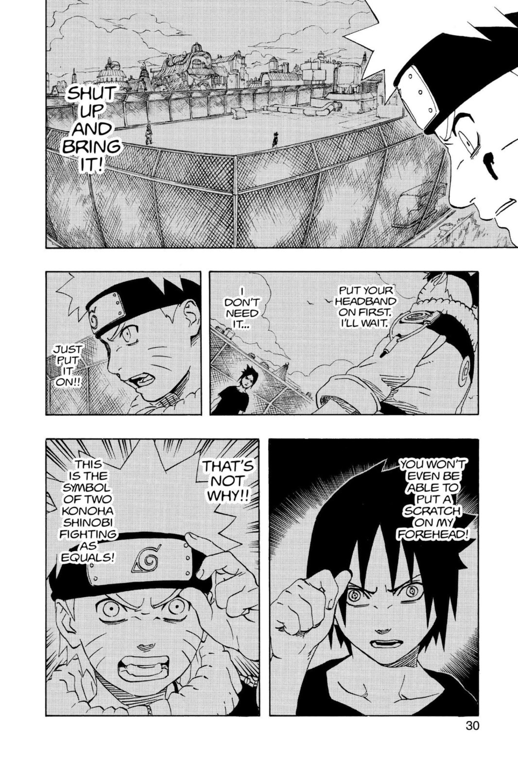 Naruto, chapter 219, image 4