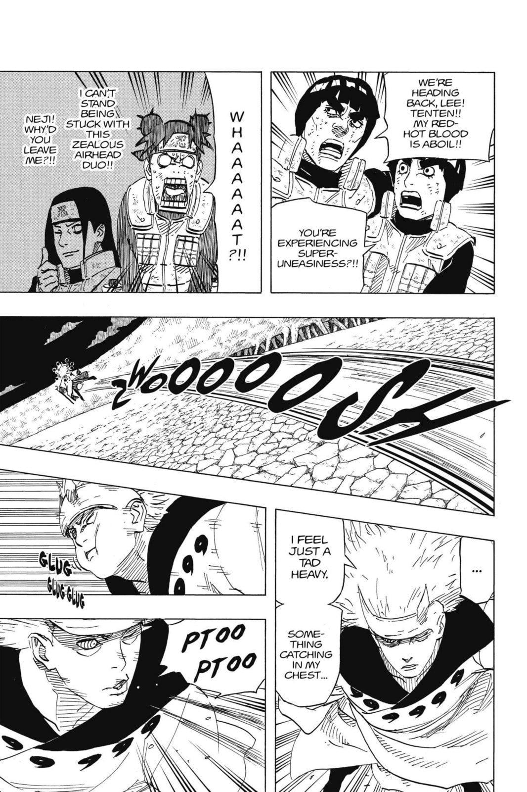Naruto, chapter 664, image 5