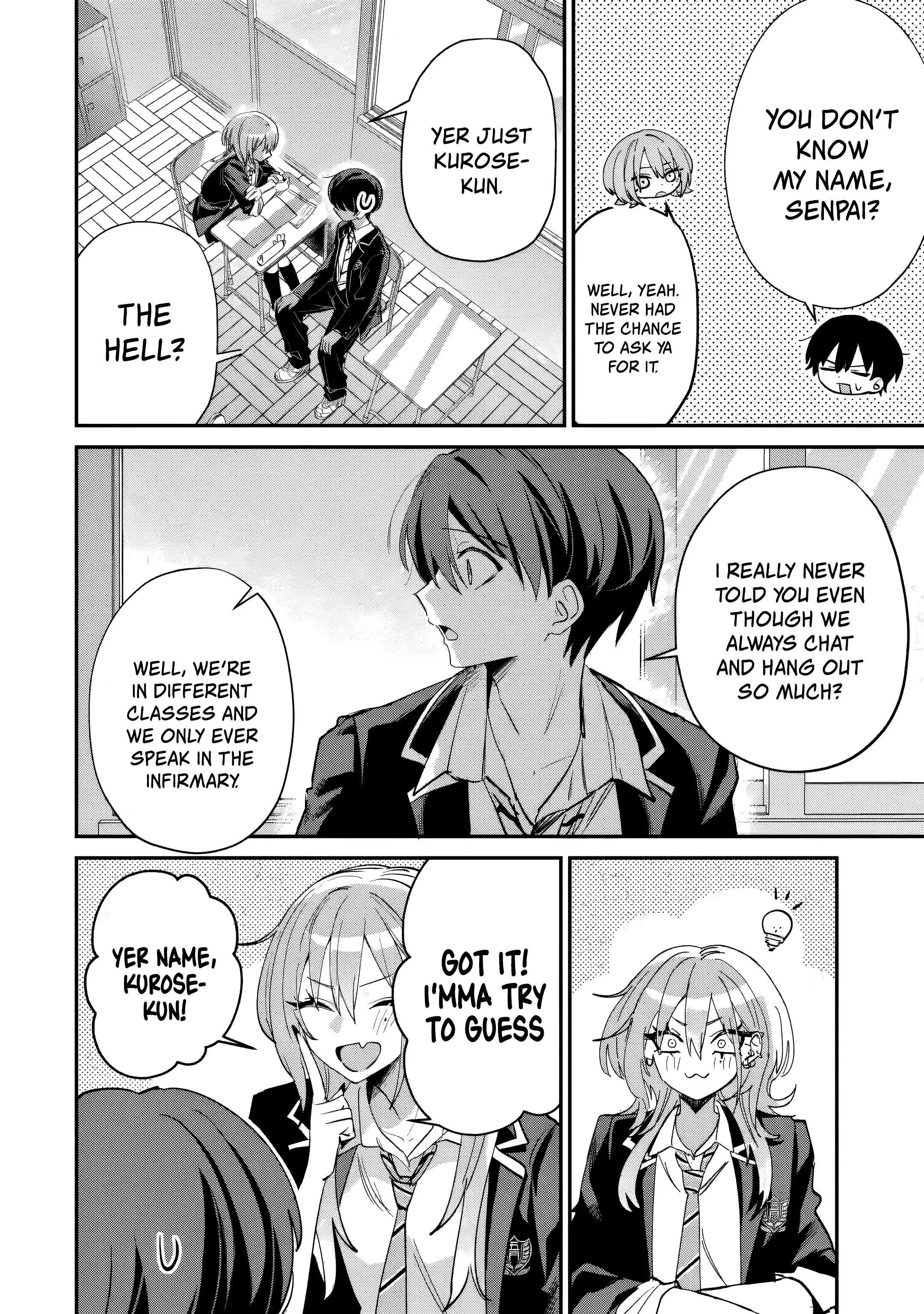 Haimiya-senpai wa Kowakute Kawaii, chapter 23, image 6
