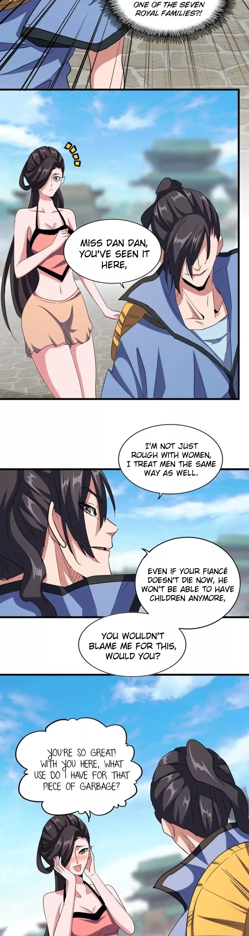 Magic Emperor, chapter 115, image 7
