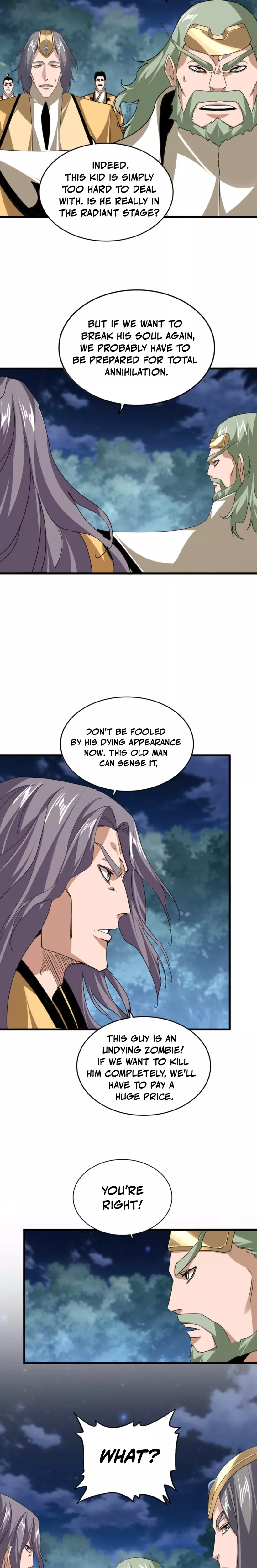 Magic Emperor, chapter 800, image 13