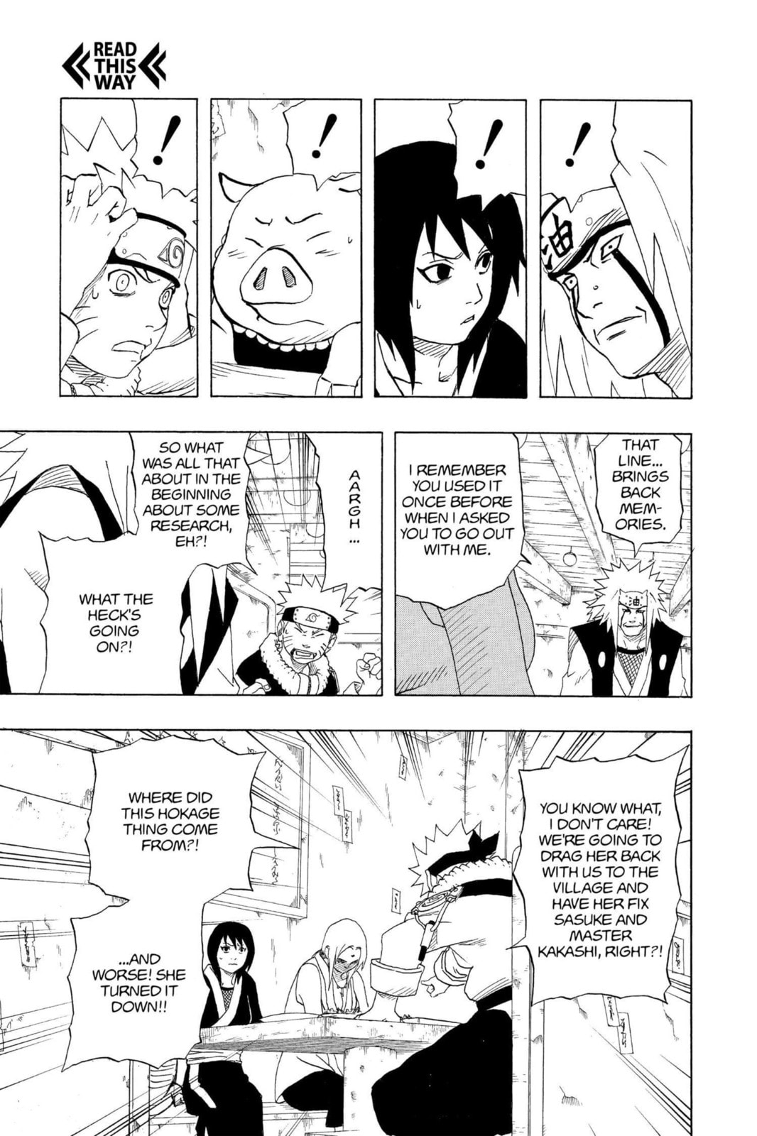 Naruto, chapter 158, image 3