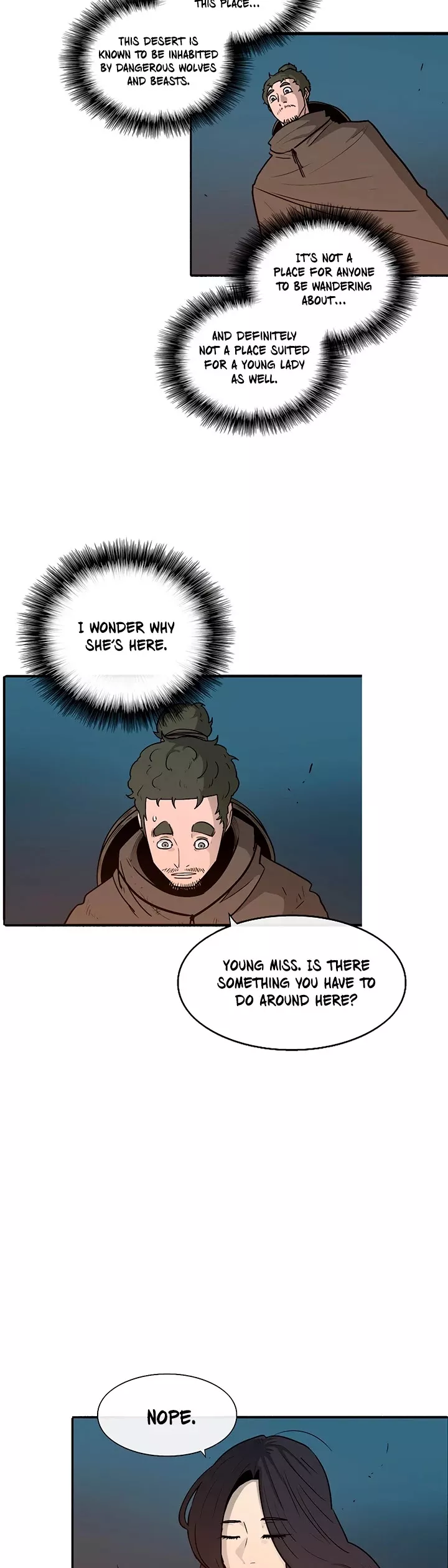 Legend of the Northern Blade, chapter 72, image 11
