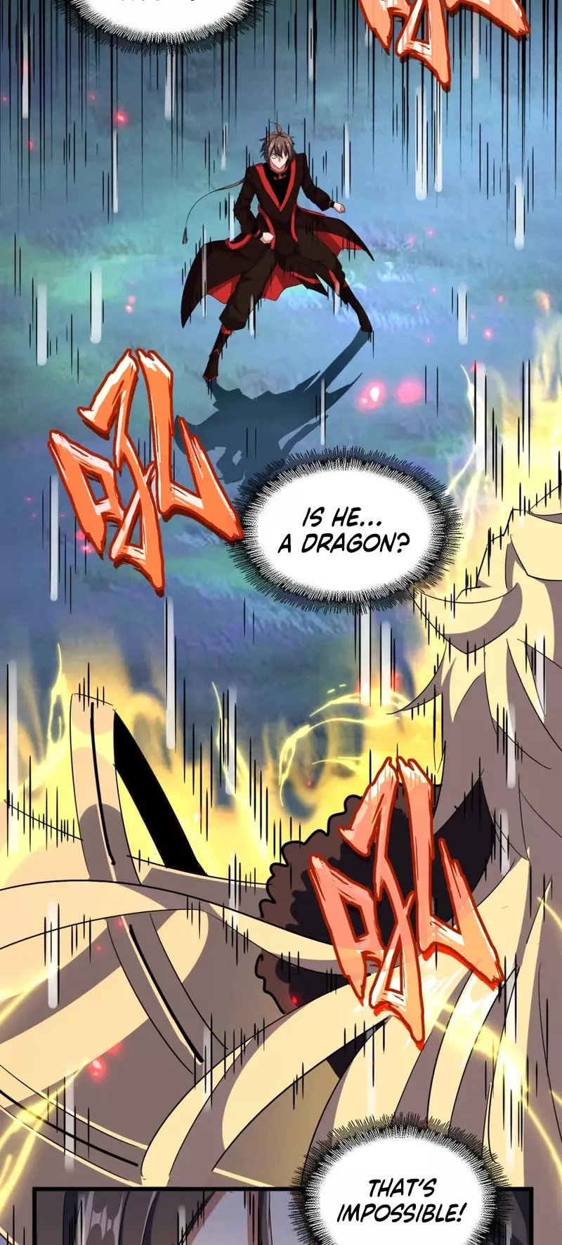 Magic Emperor, chapter 325, image 28