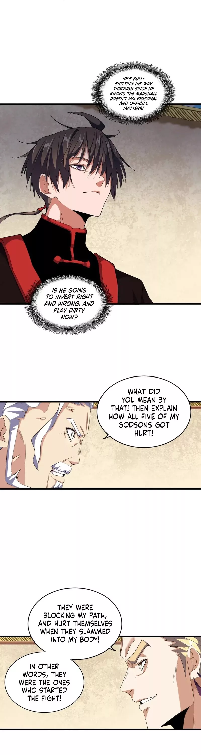 Magic Emperor, chapter 299, image 8