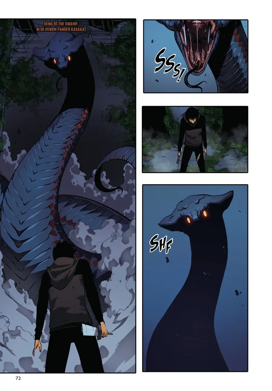 Solo Leveling, chapter 4, page 12
