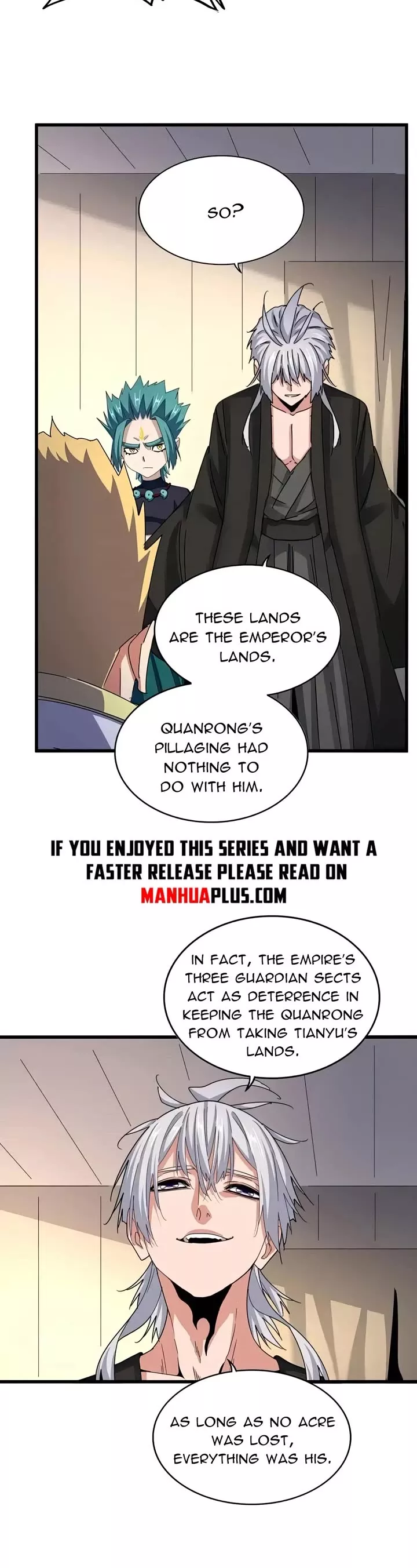 Magic Emperor, chapter 501, image 25