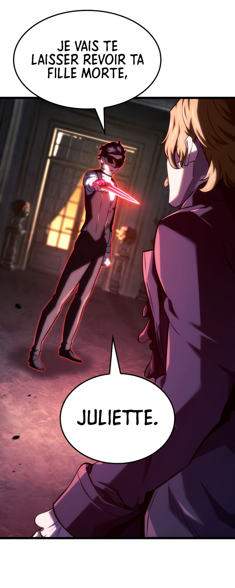 Revenge of the Baskerville Bloodhound, chapter 135, image 3