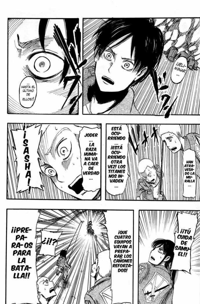 Attack on Titan, chapter 3, image 41