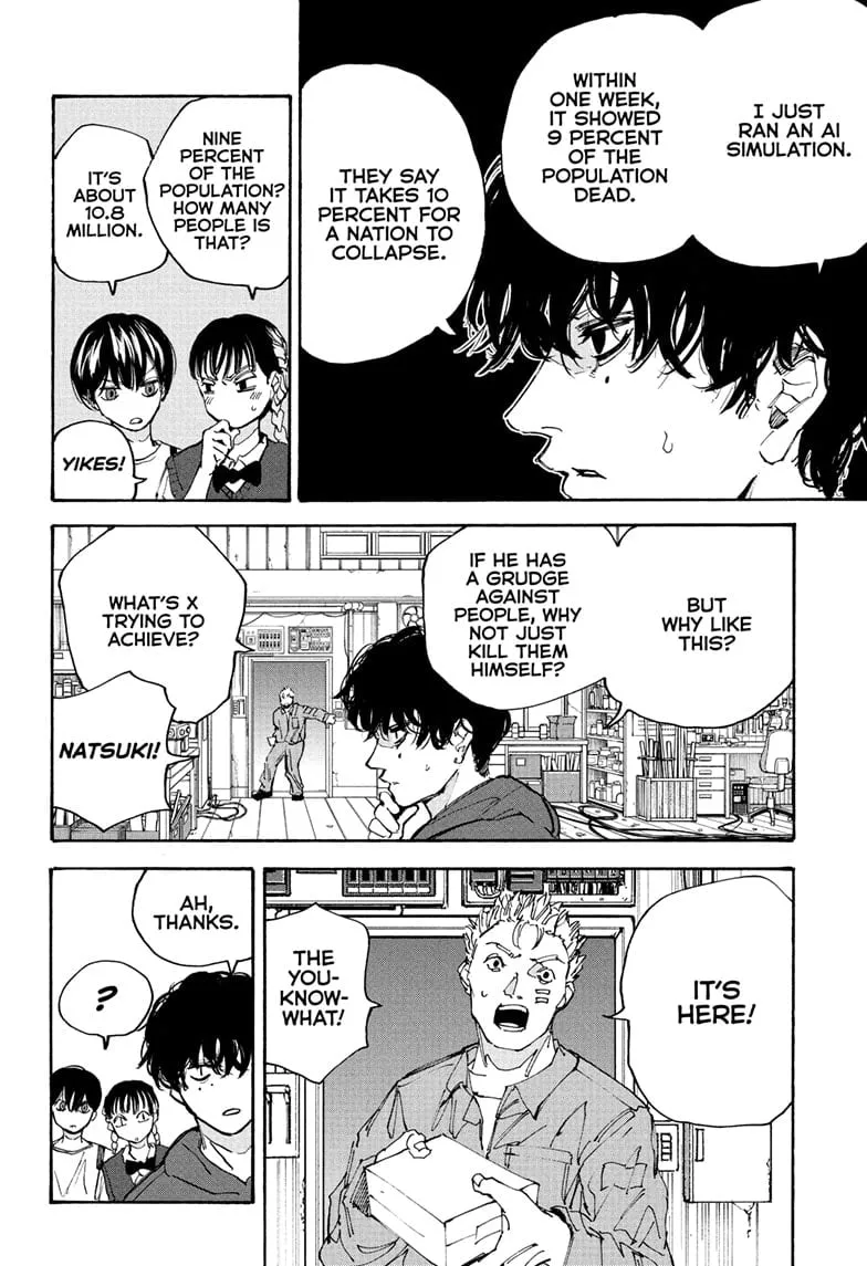 Sakamoto Days, chapter 208, image 14