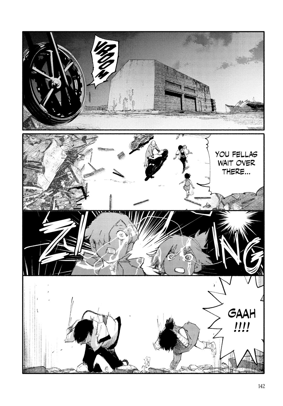 Choujin X, chapter 11, image 16