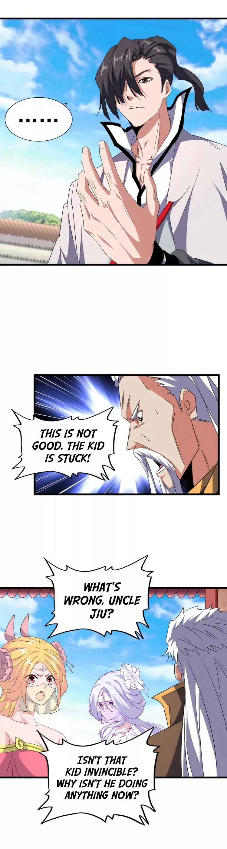 Magic Emperor, chapter 172, image 11