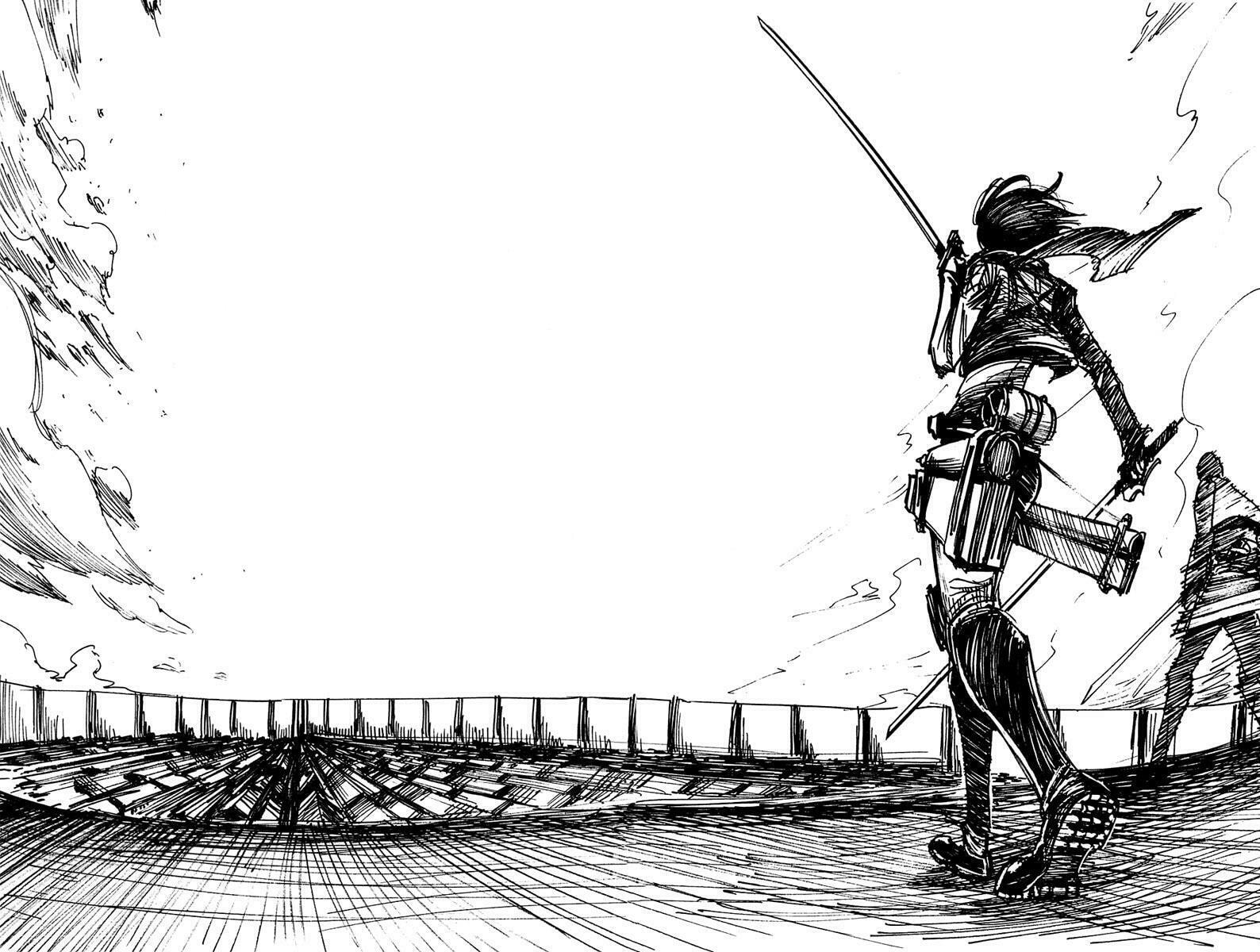 Attack on Titan, chapter 9, page 39