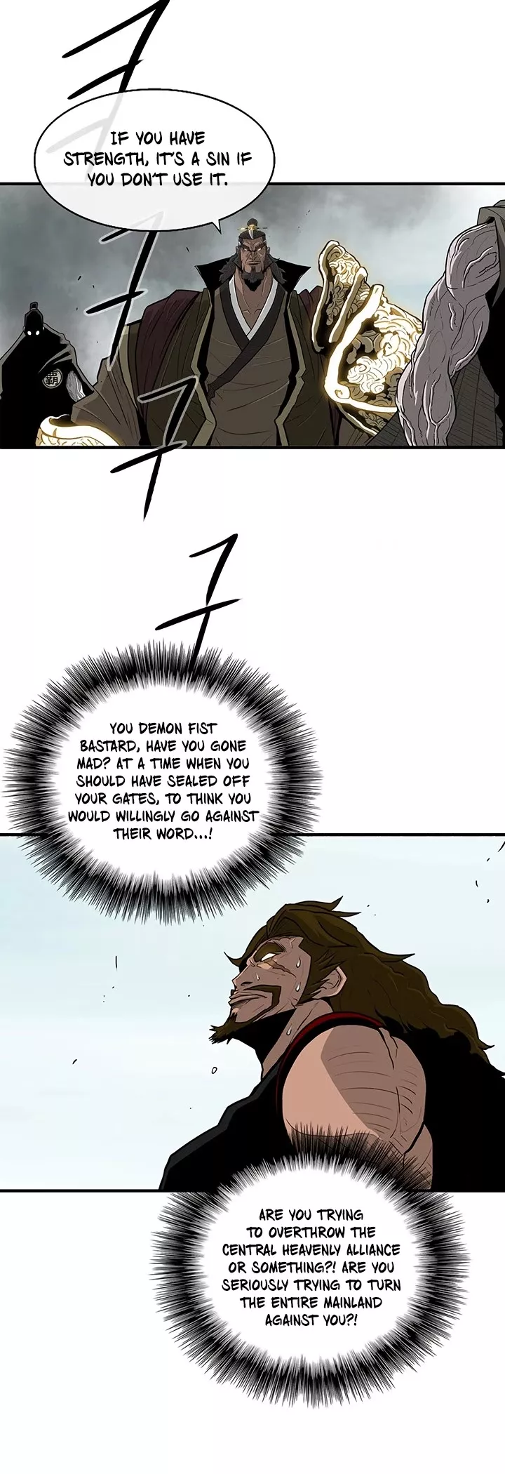 Legend of the Northern Blade, chapter 61, image 3