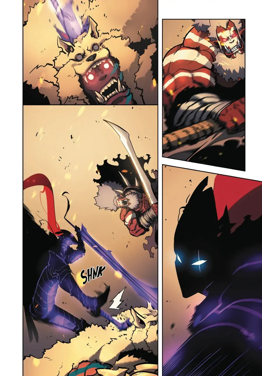 Solo Leveling, chapter 12, page 112