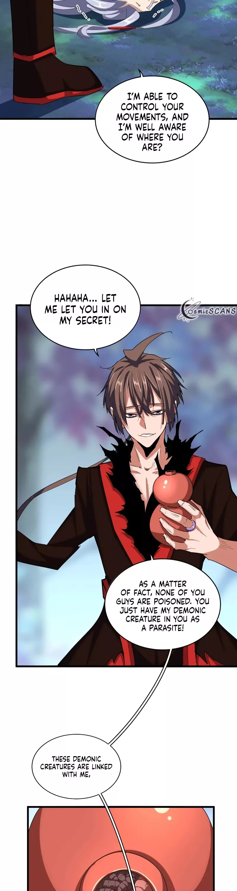 Magic Emperor, chapter 357, image 26