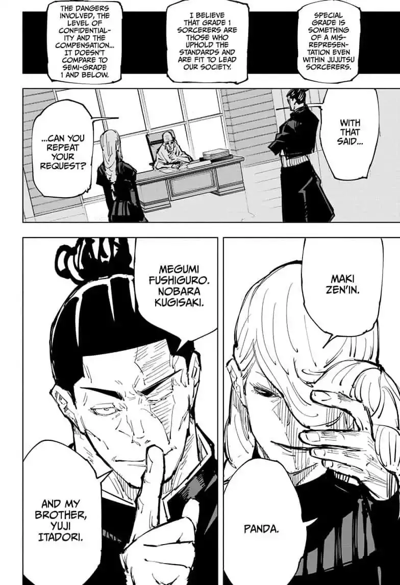 Jujutsu Kaisen, chapter 63, image 20