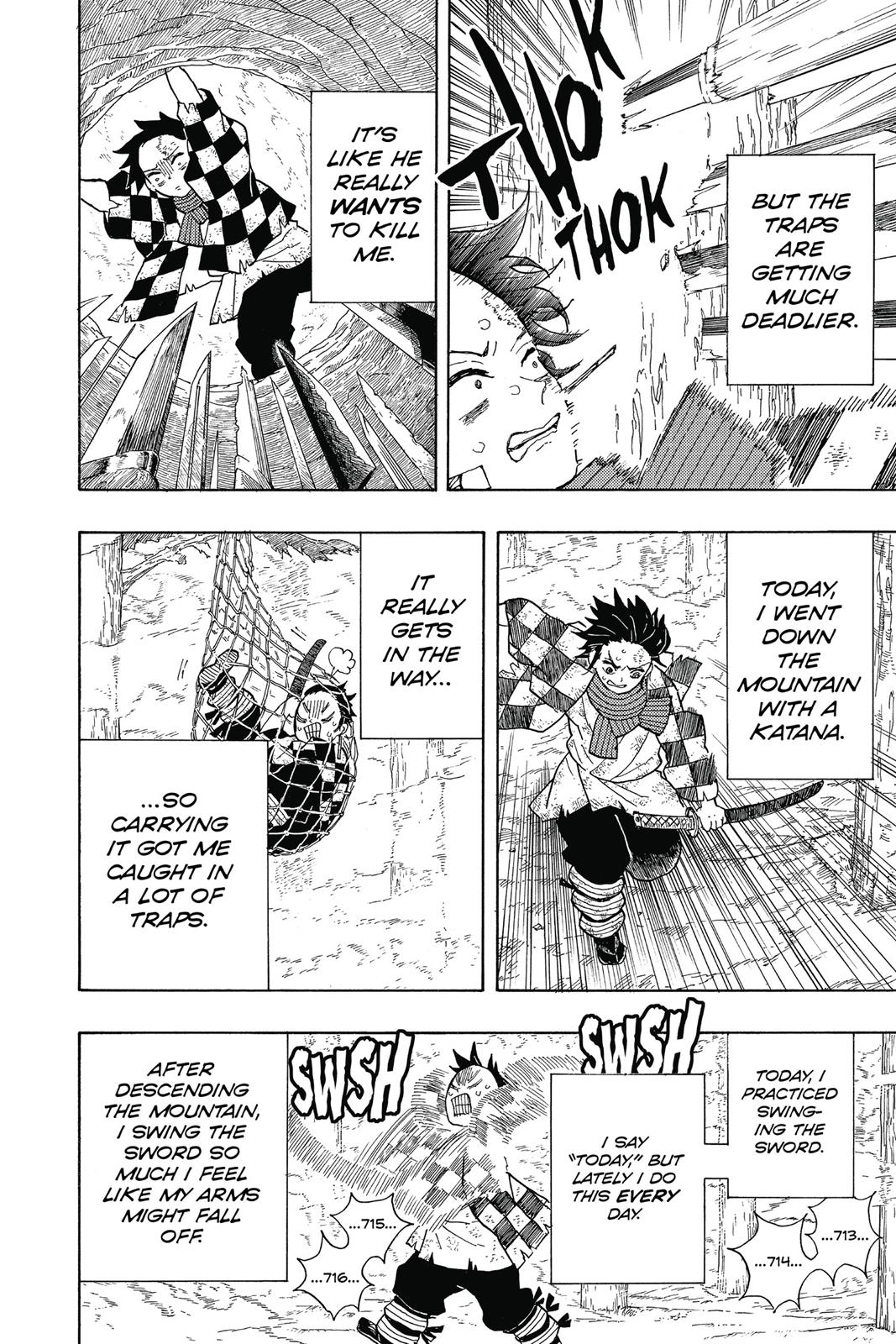 Demon Slayer: Kimetsu no Yaiba, chapter 4, image 6