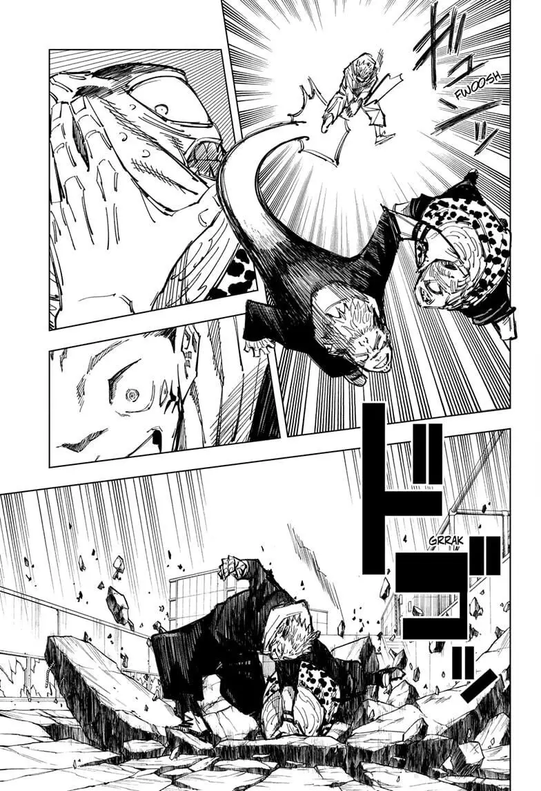 Jujutsu Kaisen, chapter 115, image 3