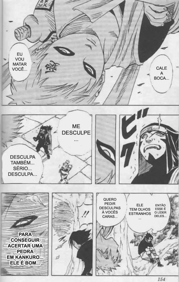 Naruto, chapter 35, page 14