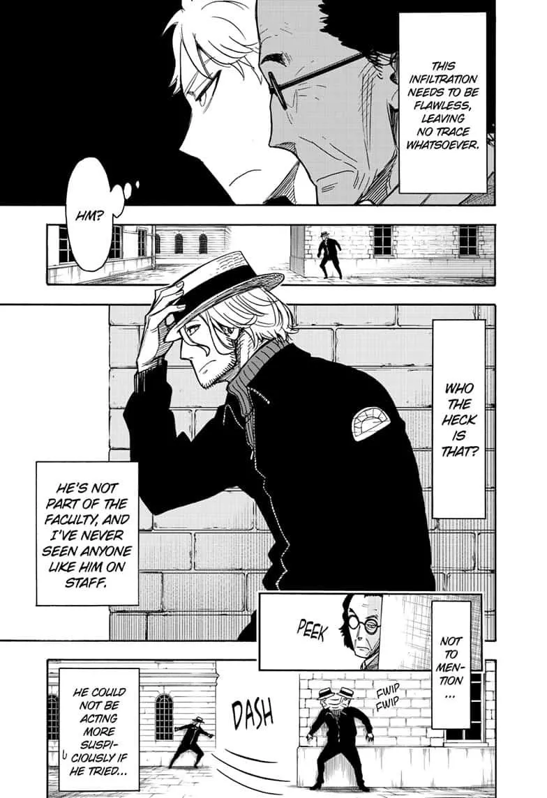 SPY x FAMILY, chapter 27, image 5