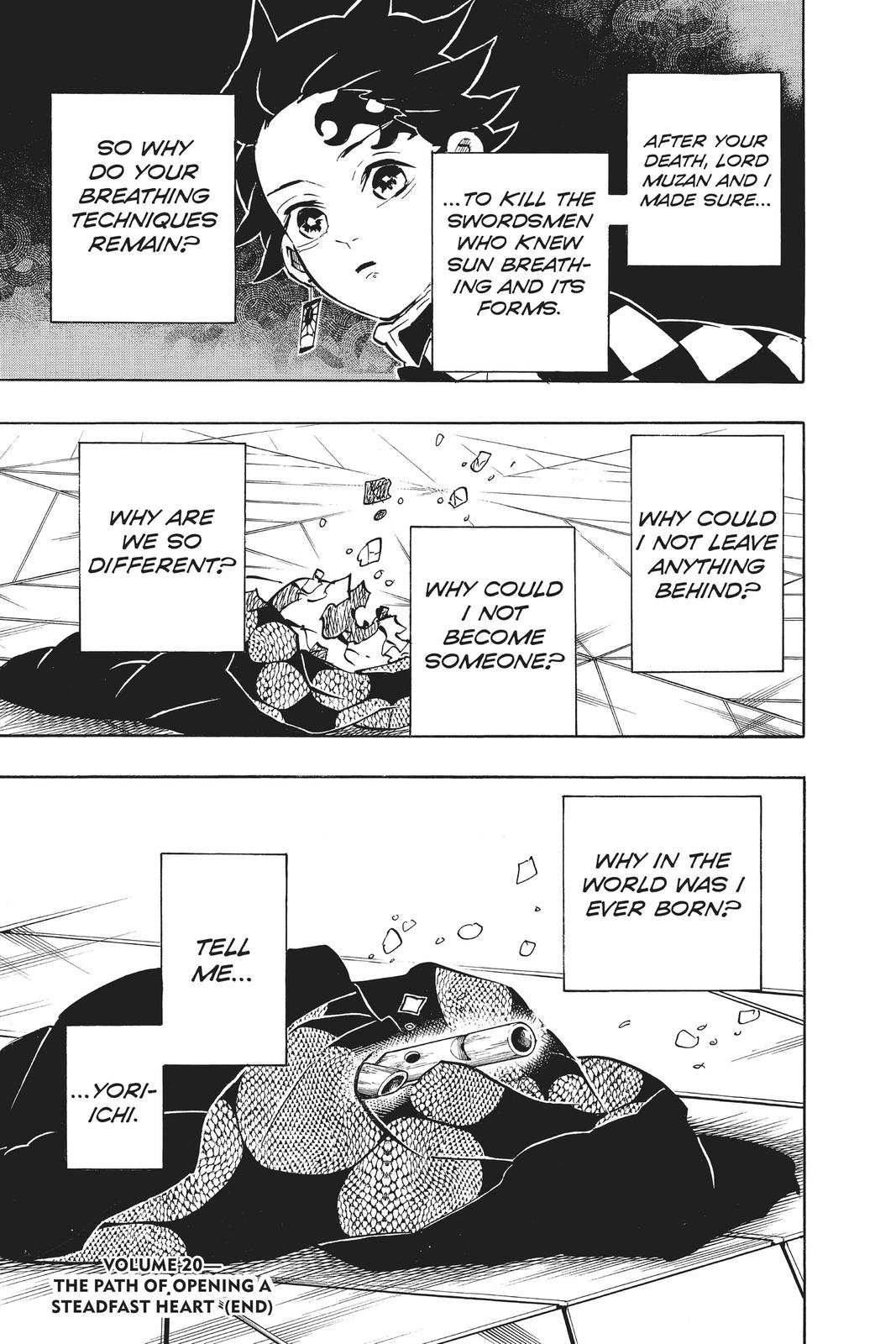 Demon Slayer: Kimetsu no Yaiba, chapter 178, image 19