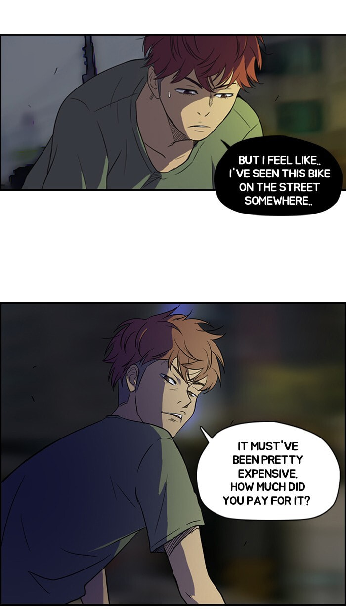 Wind Breaker, chapter 32, page 36