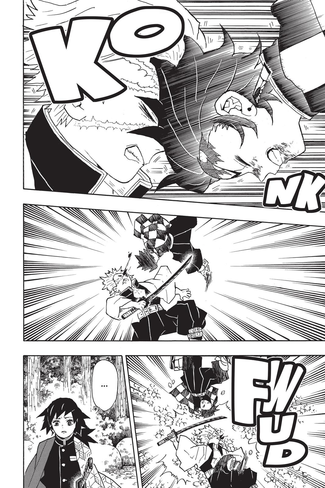 Demon Slayer: Kimetsu no Yaiba, chapter 45, image 19